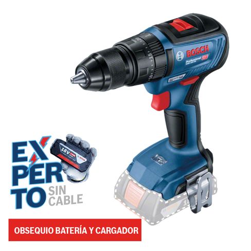 Taladro percutor atornillador Bosch GSB 18V-50 18V SB